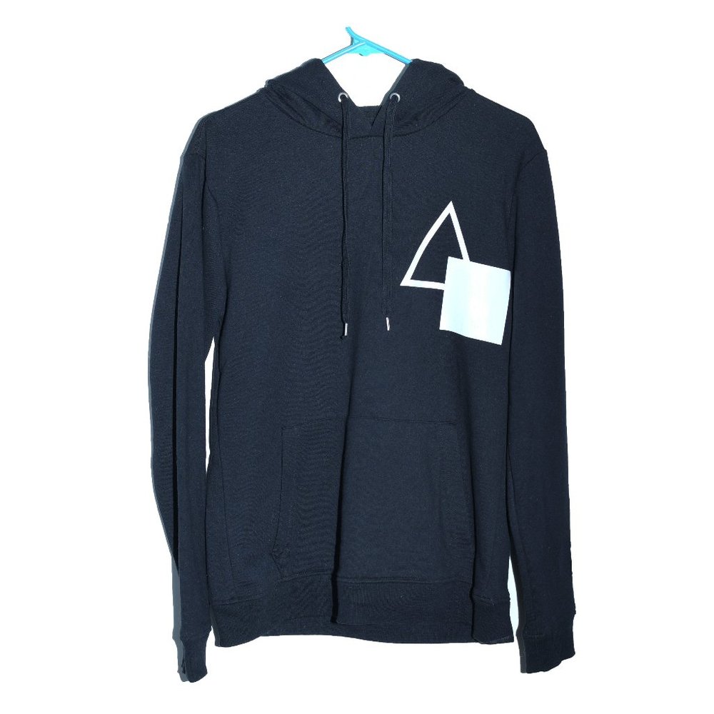 Punk Vibe Forever 21 Graphic Hoodie Shapes Size Small